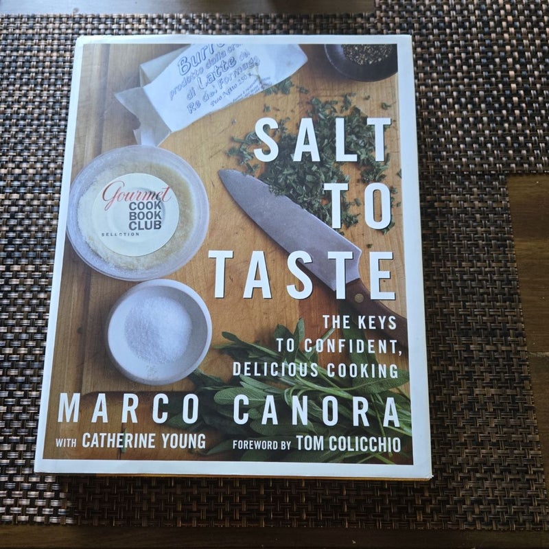 Salt to Taste