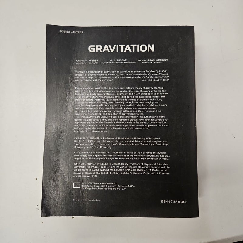 Gravitation (PB058)