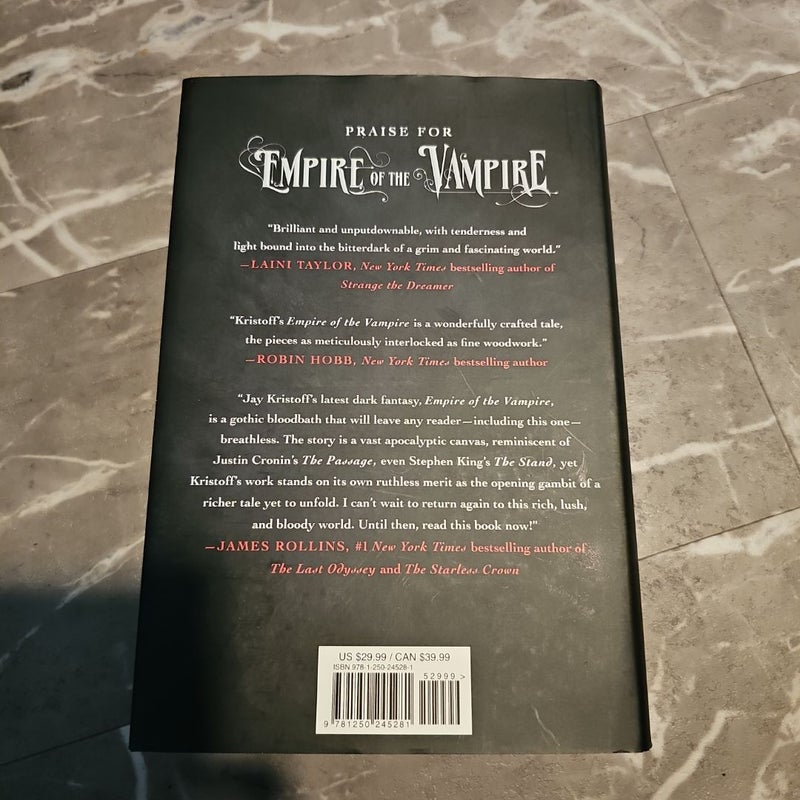 Empire of the Vampire