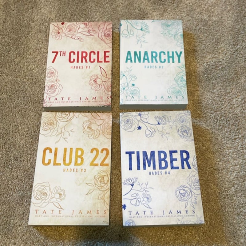 7th Circle / Anarchy / Club 22 / Timber