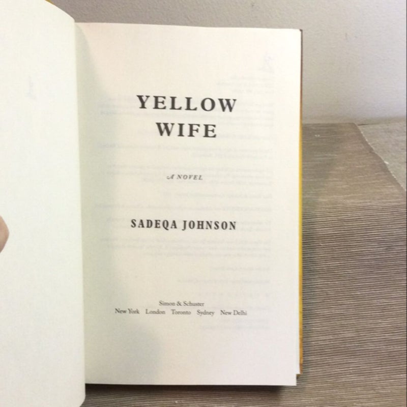 Yellow Wife