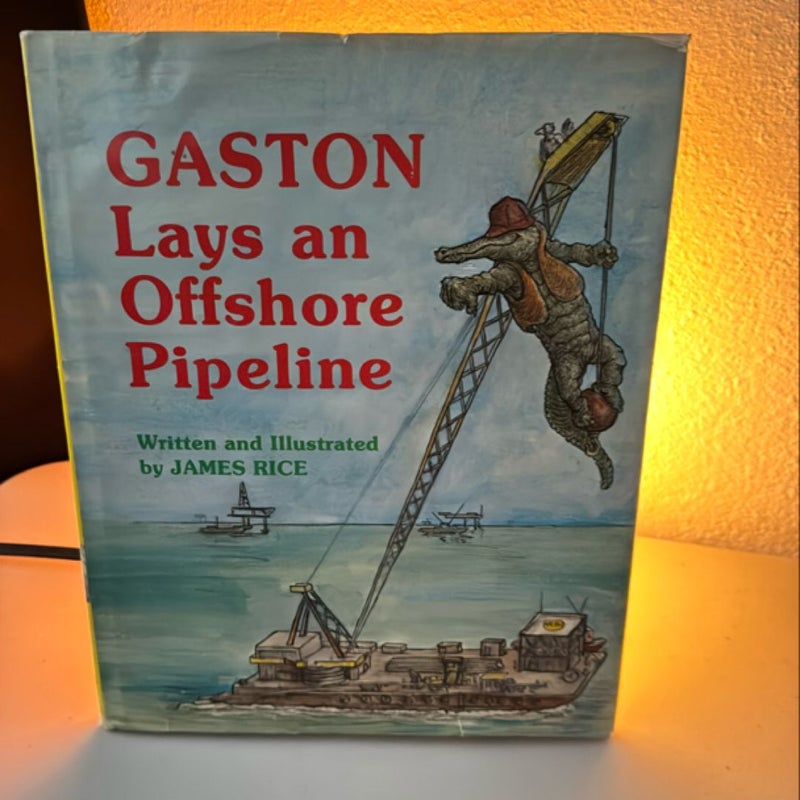 Gaston Lays an Offshore Pipeline