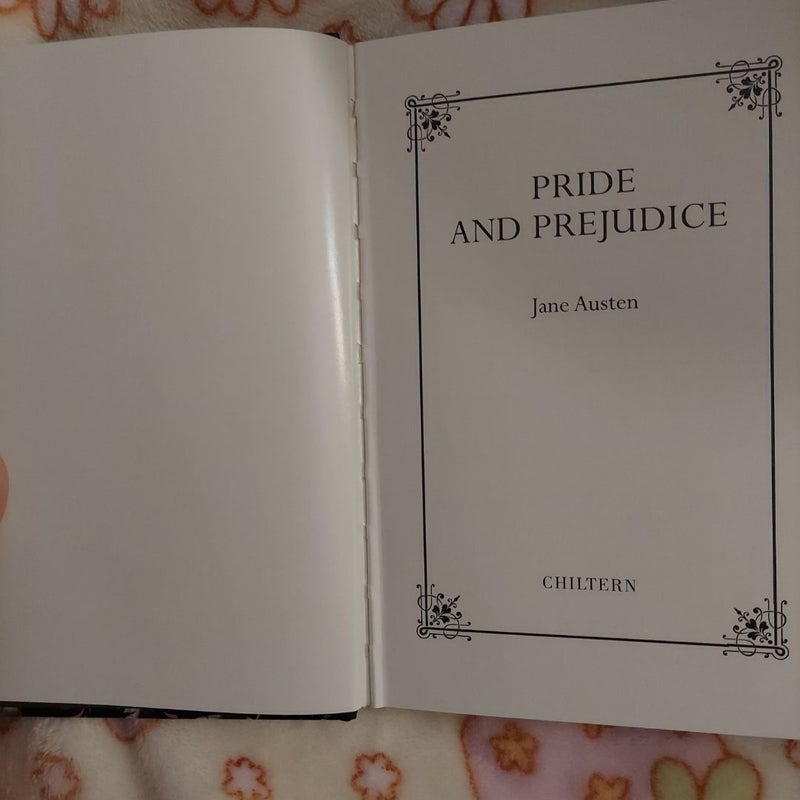 Pride and Prejudice 