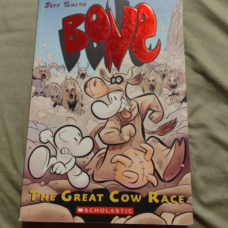 The Great Cow Race