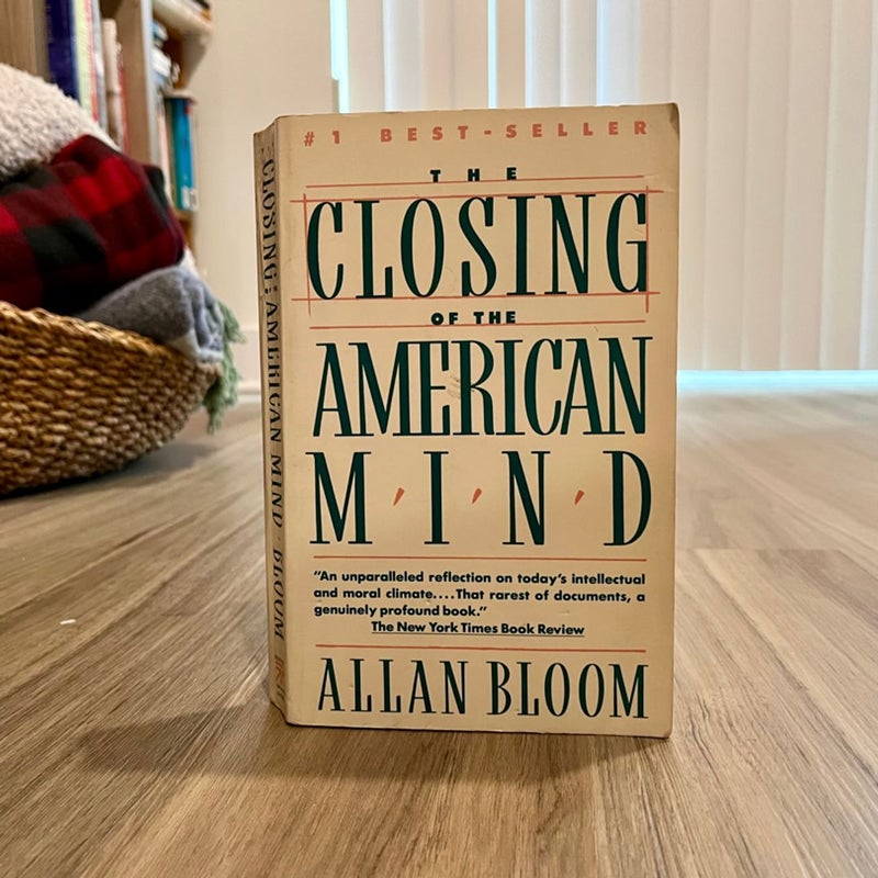 The Closing of the American Mind