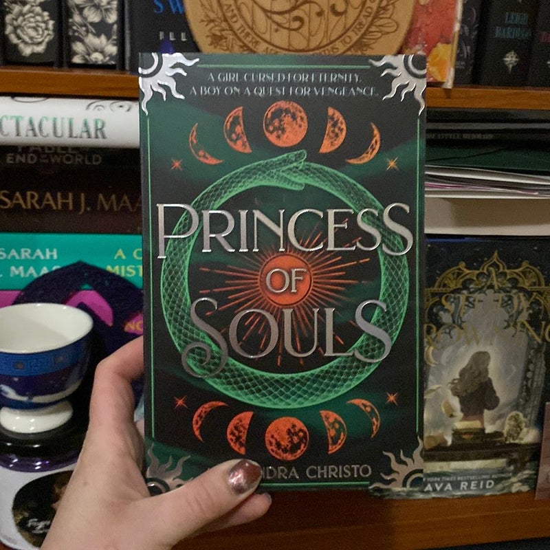 SIGNED Princess of Souls Fairyloot