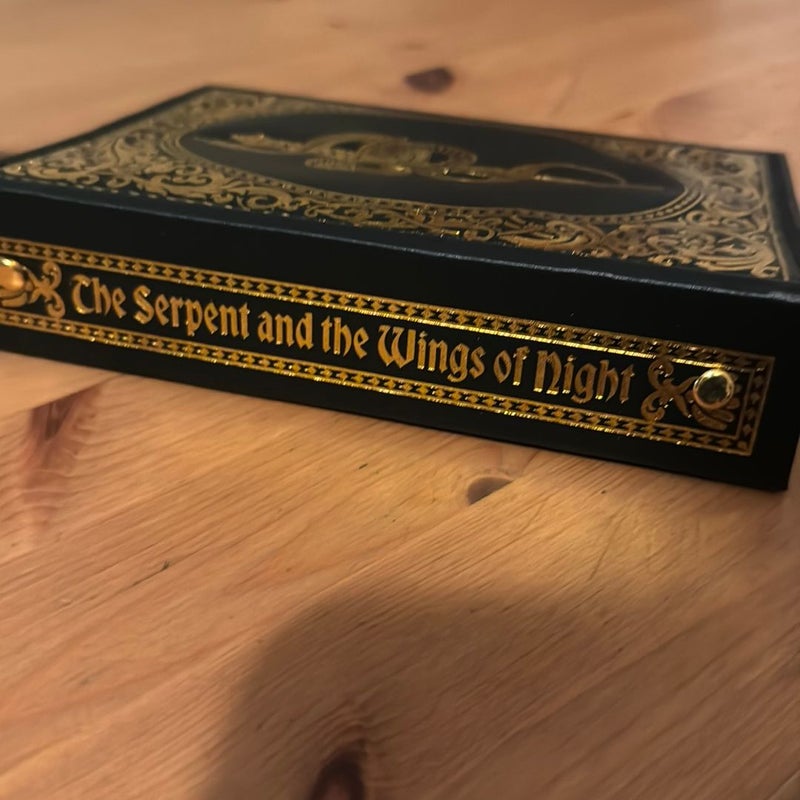 Bookish Box The Serpent of the Wings of Night jewelry book