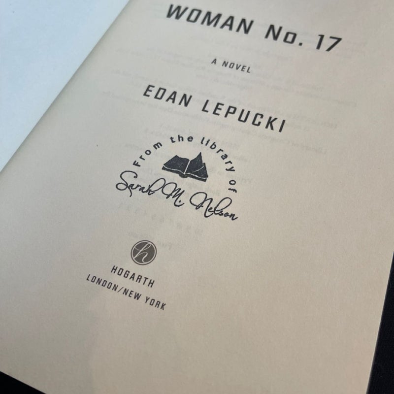 Woman No. 17 ARC Paperback