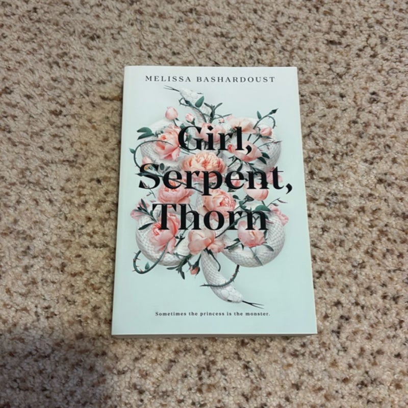 Girl, Serpent, Thorn