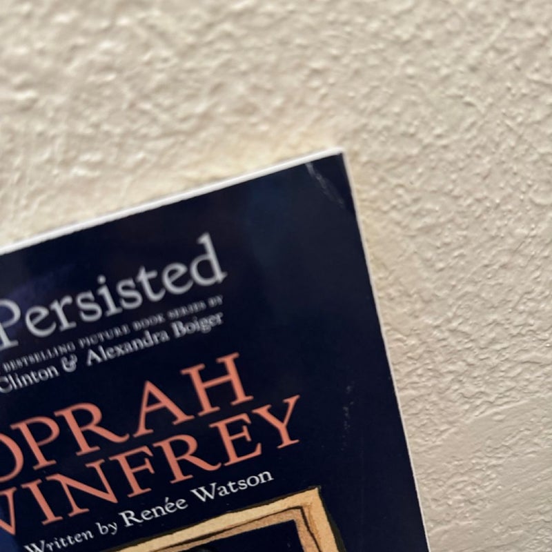 She Persisted: Oprah Winfrey