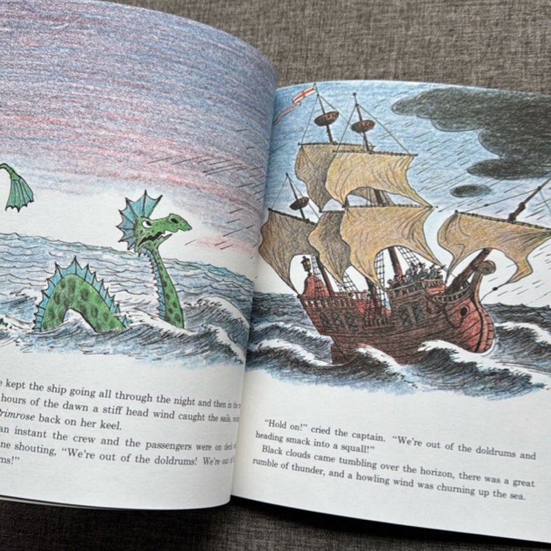 Cyrus the Unsinkable Sea Serpent