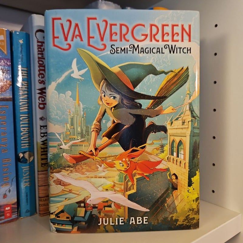 Eva Evergreen, Semi-Magical Witch