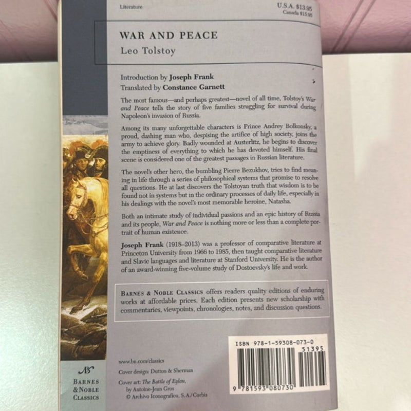 War and Peace
