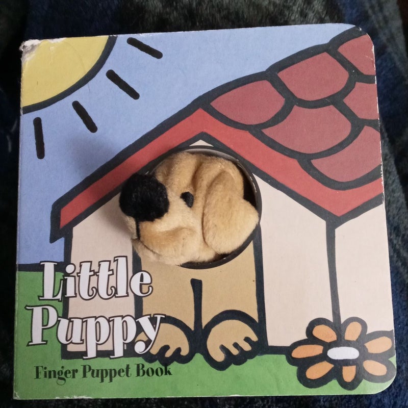 Little Puppy Finger Puppet Book