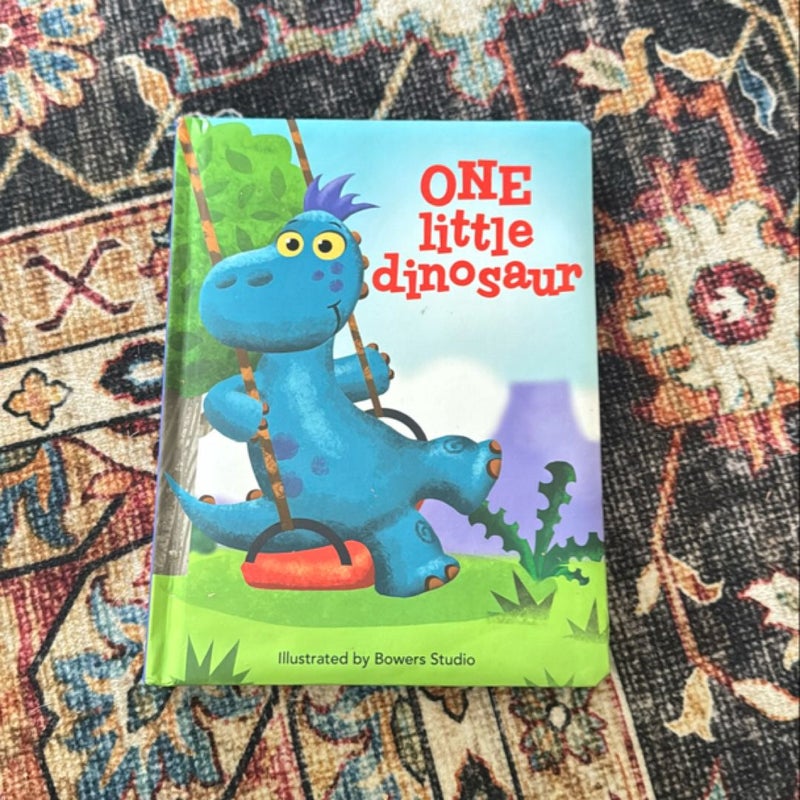 One Little Dinosaur
