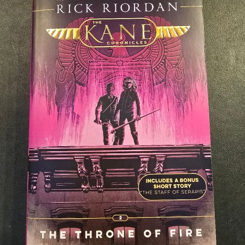 Kane Chronicles, the, Book Two the Throne of Fire (Kane Chronicles, the, Book Two)