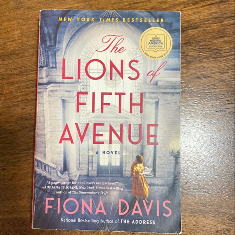 The Lions of Fifth Avenue