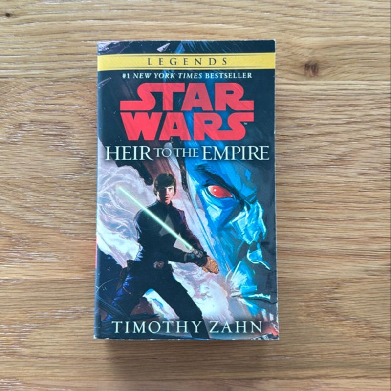 Heir to the Empire: Star Wars Legends (the Thrawn Trilogy)