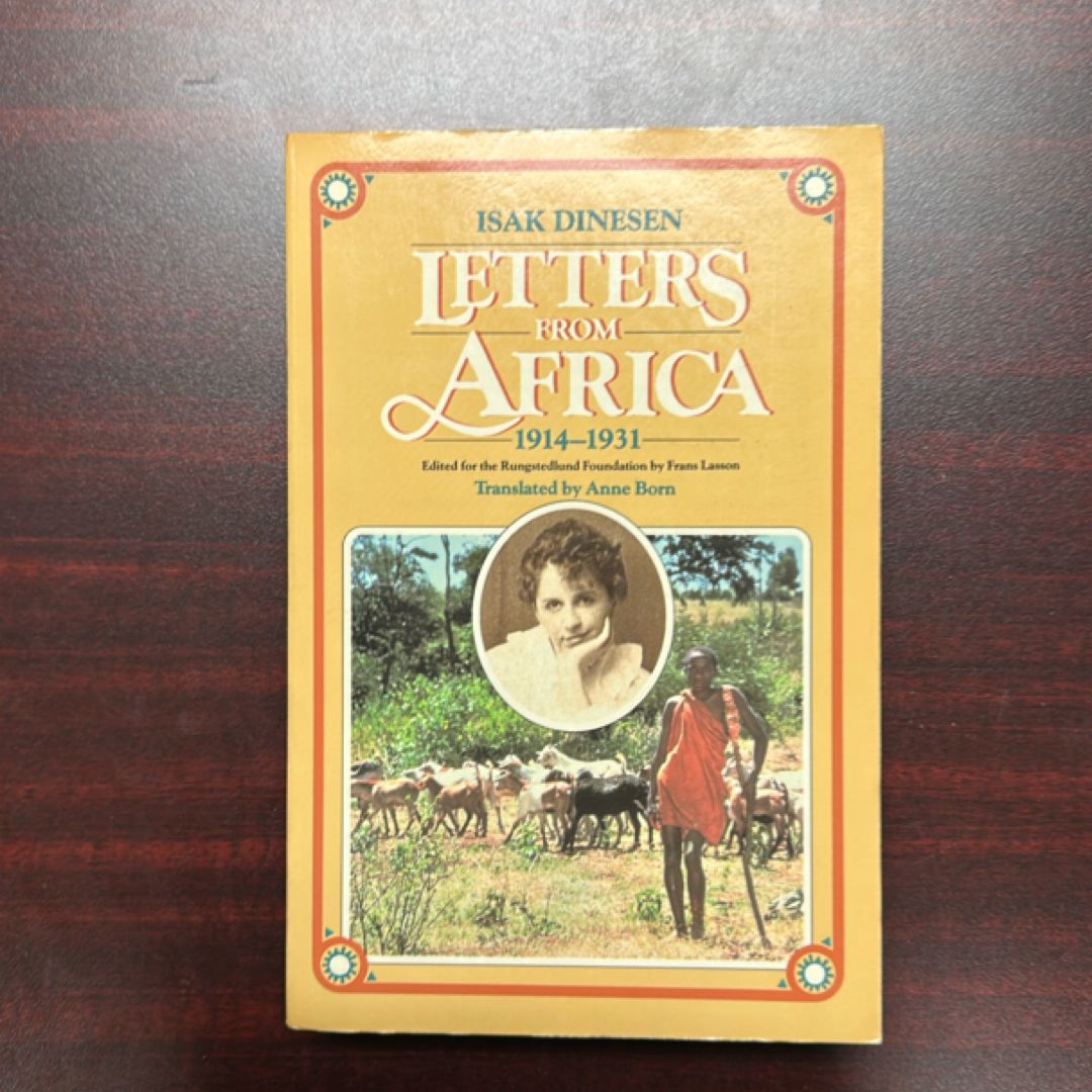 Letters from Africa, 1914-1931
