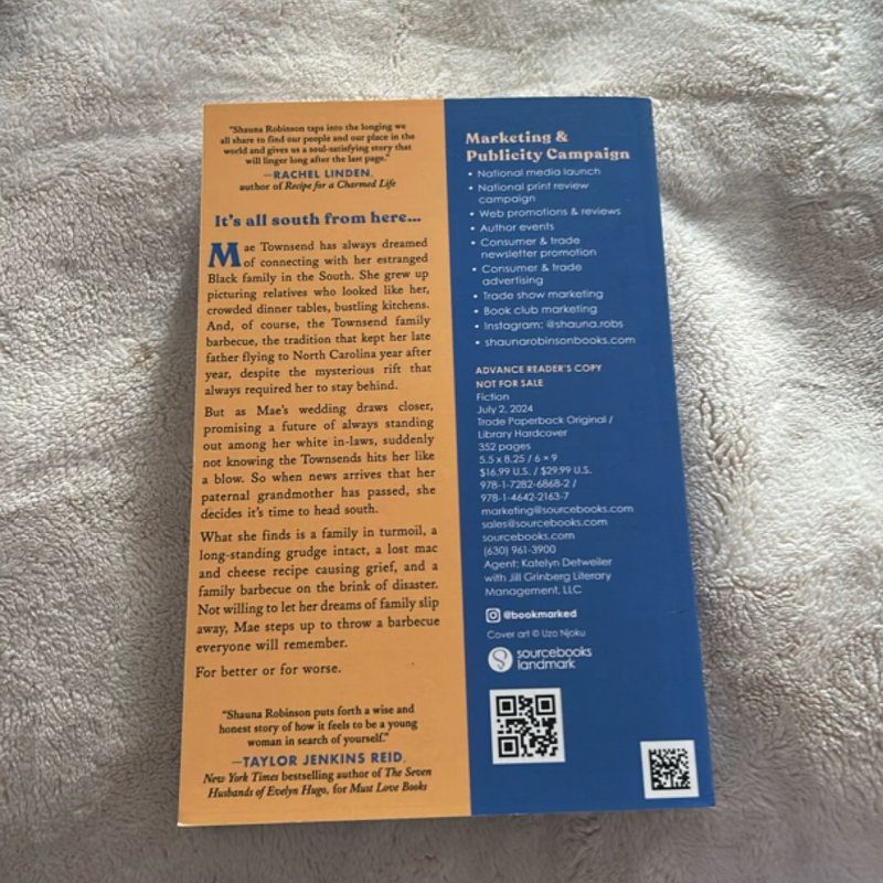 The Townsend Family Recipe for Disaster