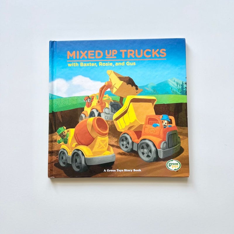 Mixed-Up Trucks with Baxter, Rosie and Gus