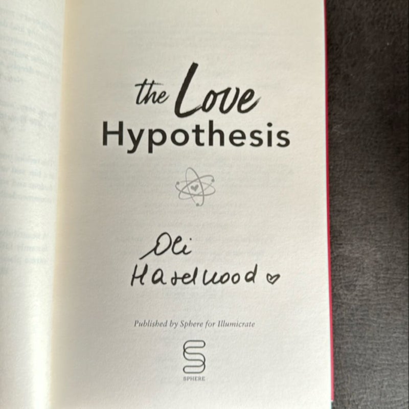 The Love Hypothesis (Illumicrate edition)