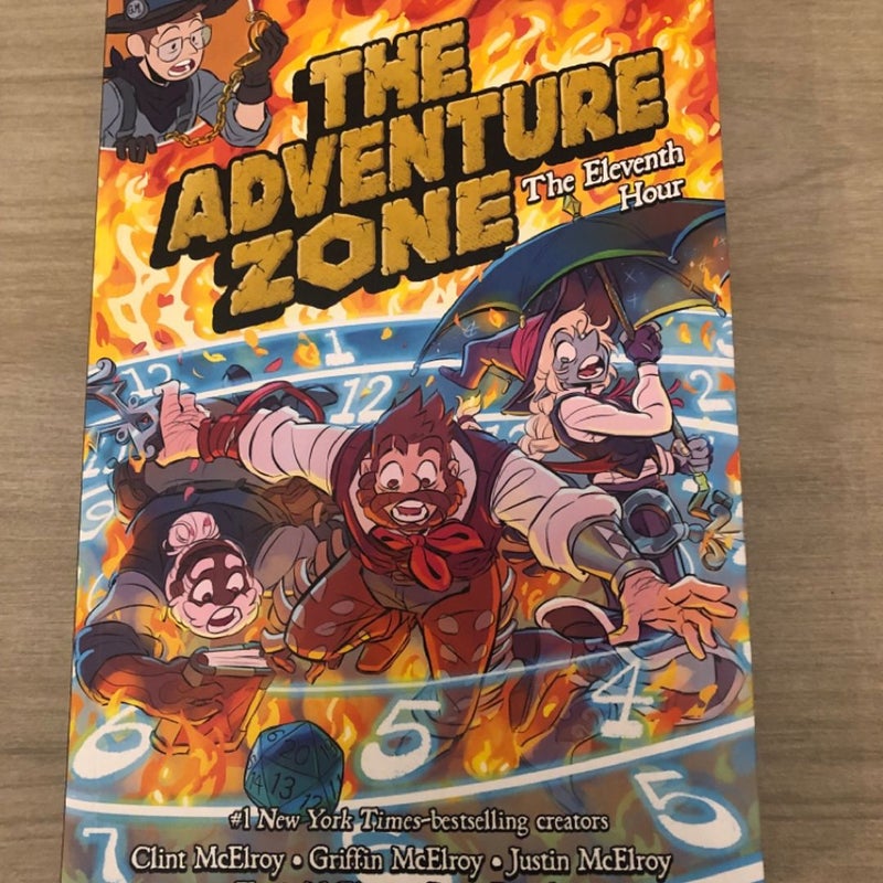 The Adventure Zone: the Eleventh Hour