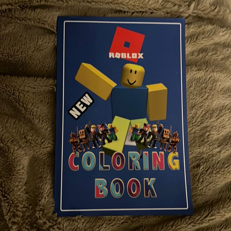 Roblox Coloring Book