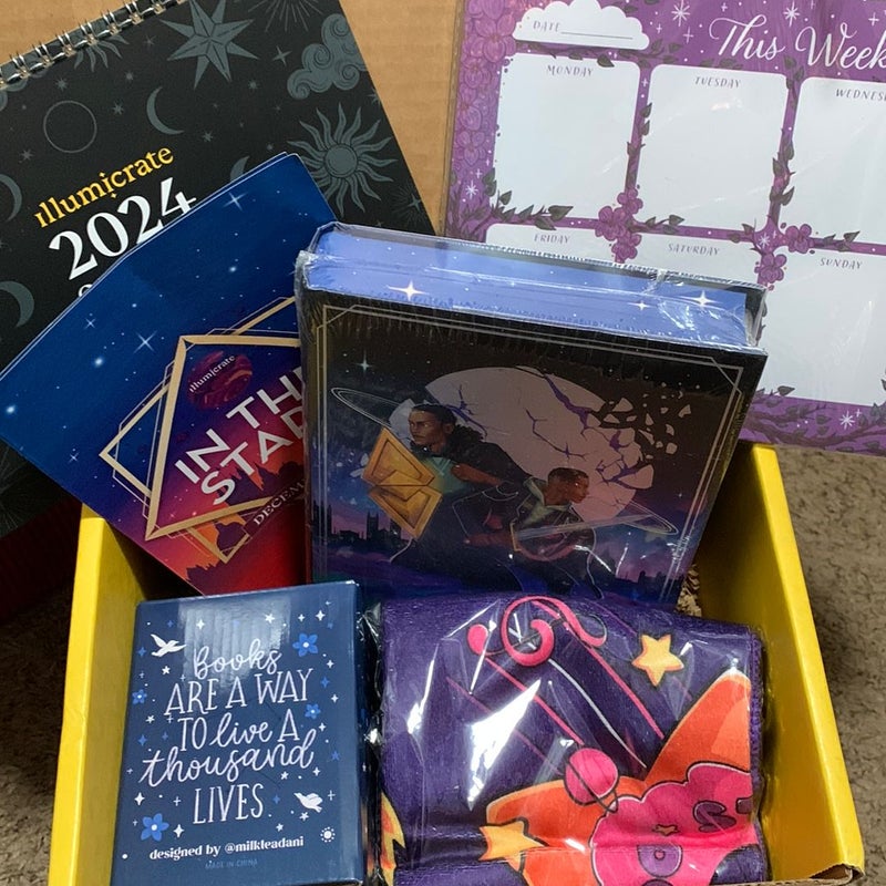 Complete Illumicrate December Box 
