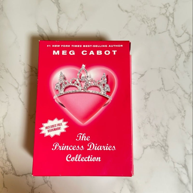 The Princess Diares Series 1-4