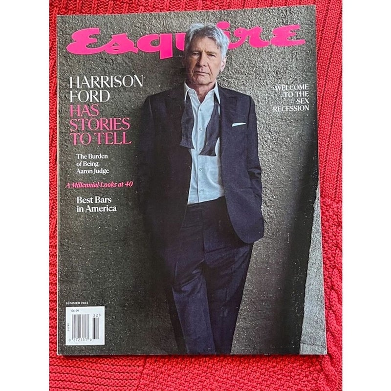 Esquire Summer 2023 Harrison Ford