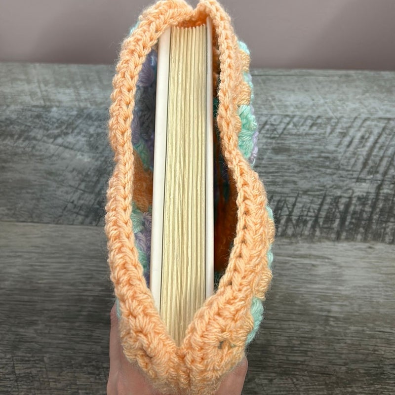 Crochet Book Sleeve