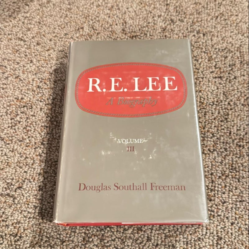 R. E. Lee