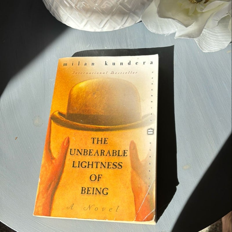 The Unbearable Lightness of Being