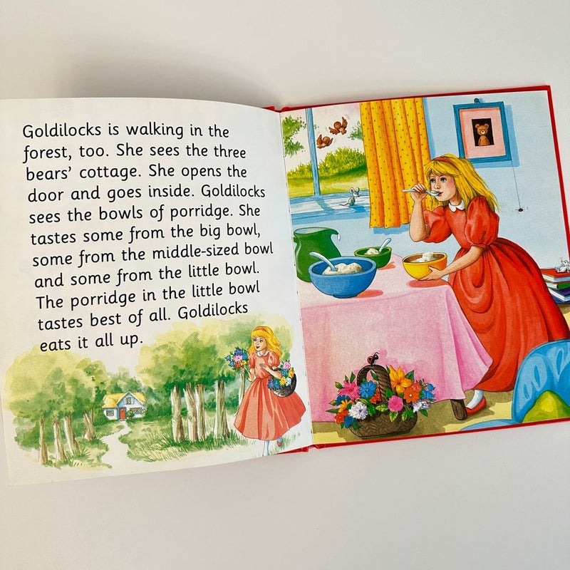 Goldilocks and the Three Bears, Large Text