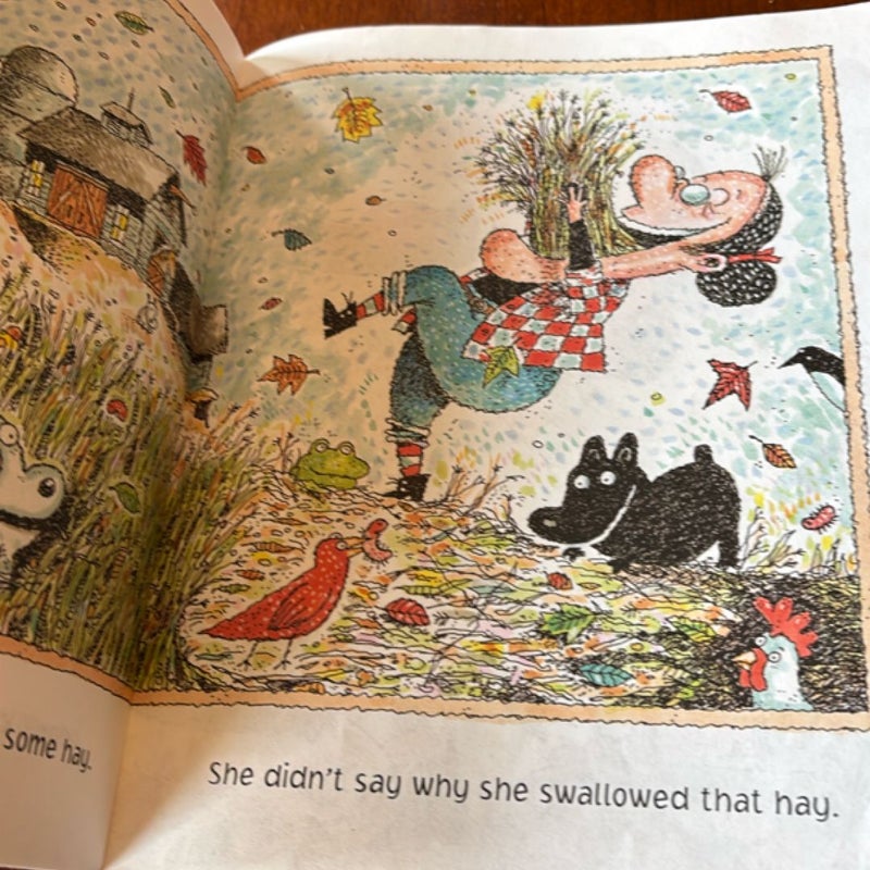 There Was an Old Lady Who Swallowed Some Leaves