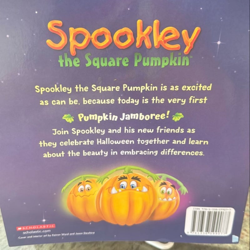 Spookley and the Pumpkin Jamboree 