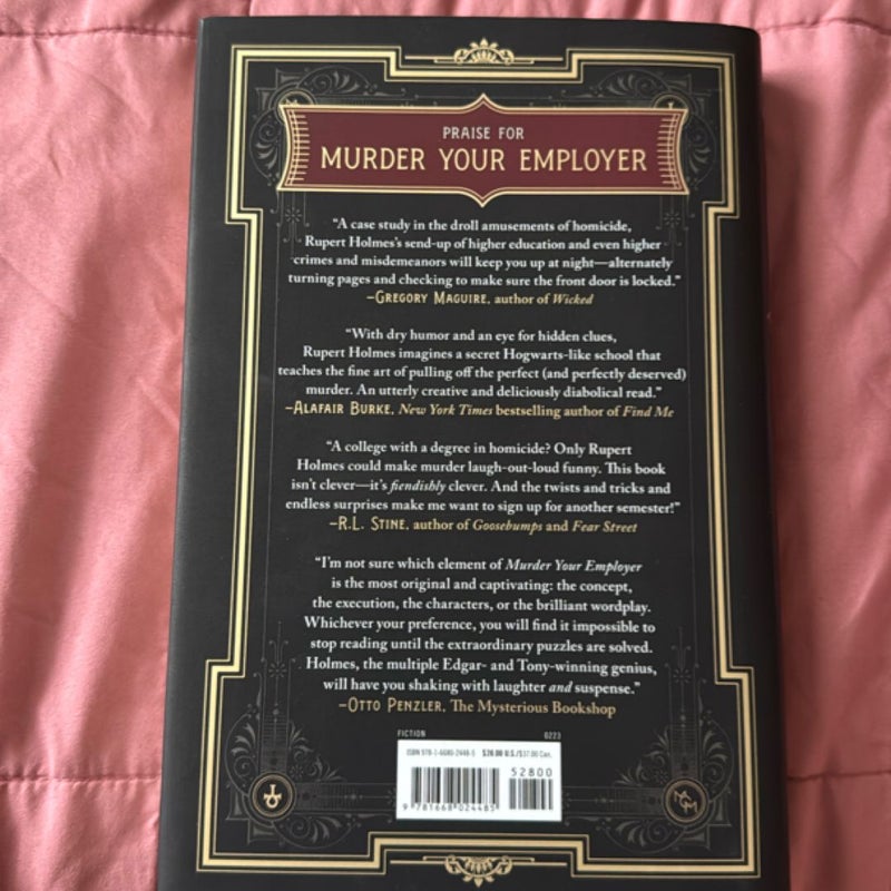 Murder Your Employer - Signed Edition