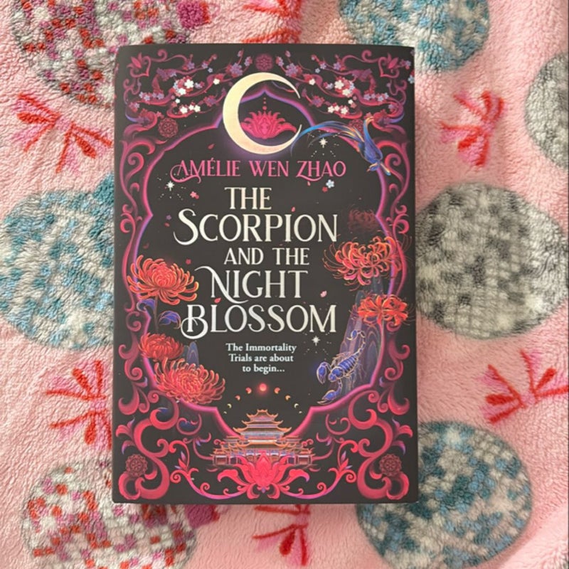 The Scorpion and the Night Blossom (Fairyloot)