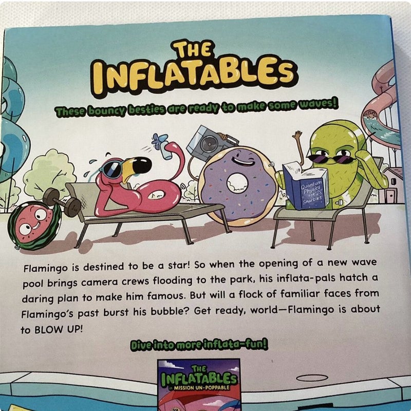 The Inflatables in Bad Air Day (the Inflatables #1)