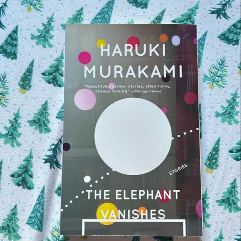 The Elephant Vanishes