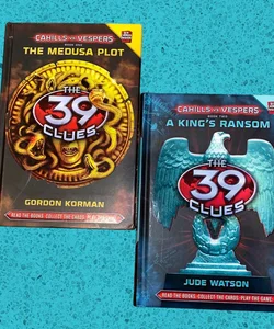 The 39 Clues CAHILLS VS VESPERS Books 1 and 2 