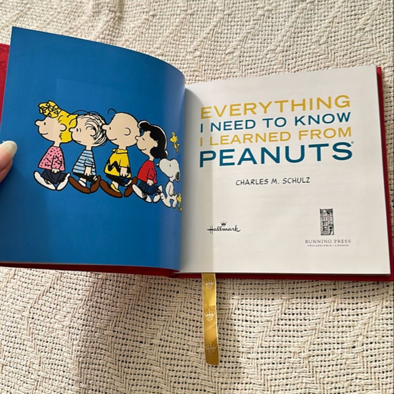 Everything I Need to Know I Learned from Peanuts