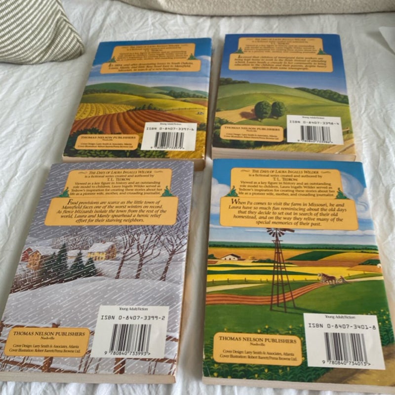 Days of Laura Ingalls Wilder