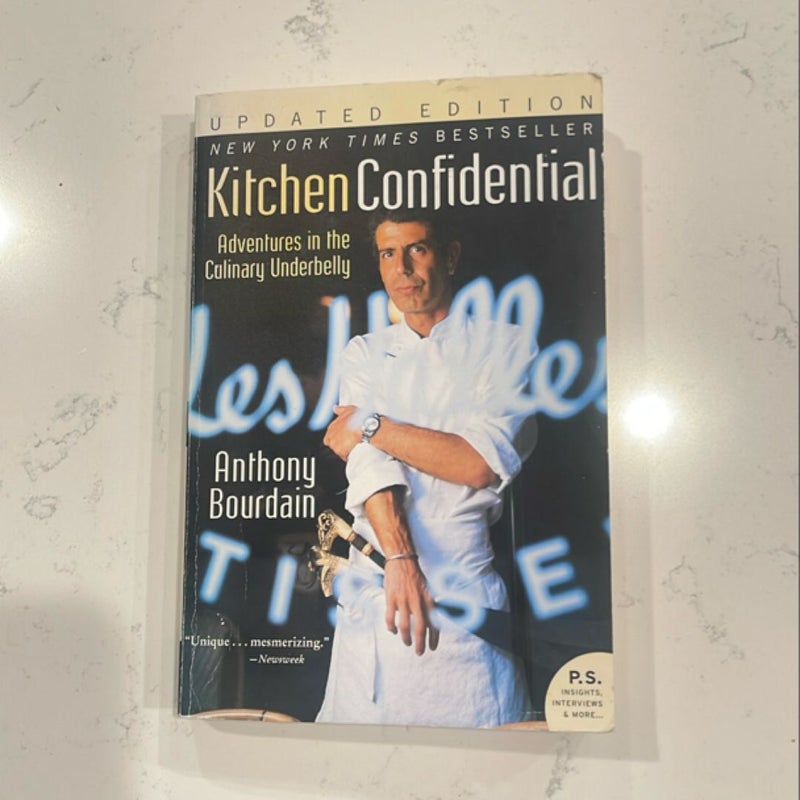 Kitchen Confidential Updated Ed