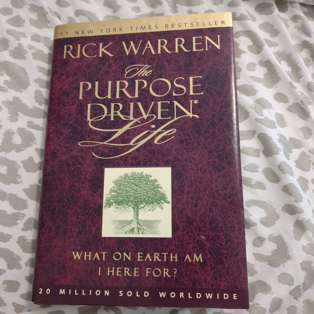 What on Earth Am I Here For?