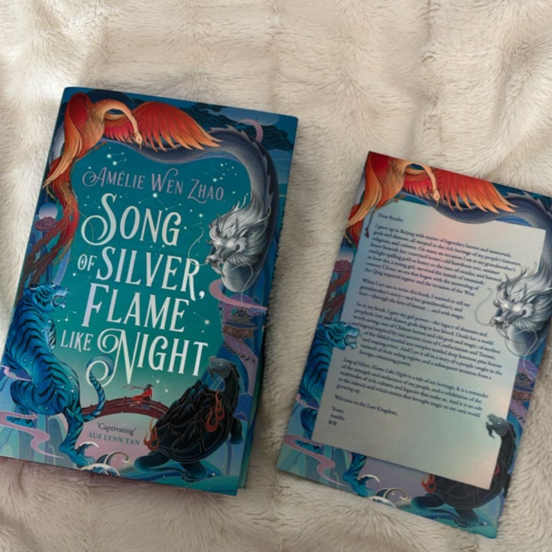 Song of Silver Flame Like Night (Illumicrate)