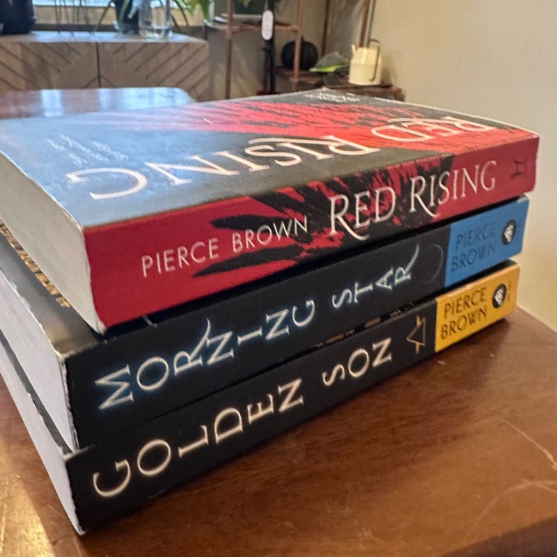 Red Rising Trilogy 