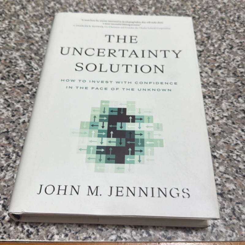 The Uncertainty Solution