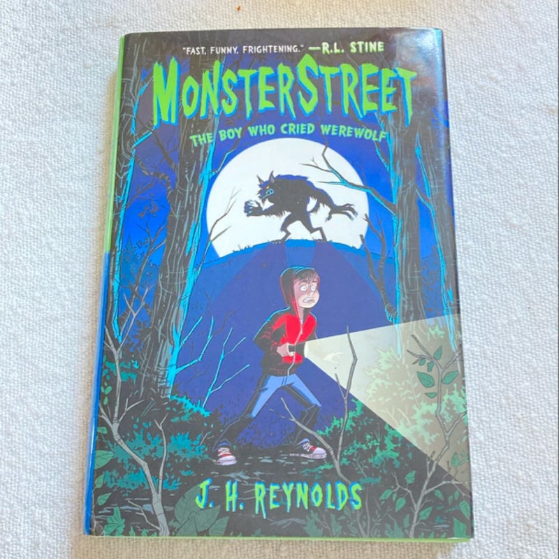 Monsterstreet #1: the Boy Who Cried Werewolf